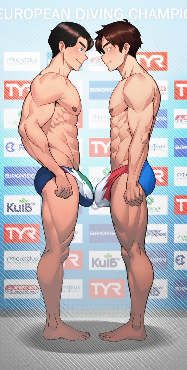 Darian821Jai821's tweet photo. usd55 commission finished - swimmer https://t.co/CaHSJVl2rP