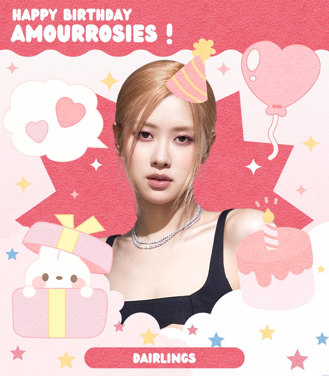 ErosRevered's tweet photo. Wishing a joyful birthday to @AmourRosies, a cherished soul among the 𝗔𝗺𝗼𝘂𝗿𝘀! ೀ⋆

May you receive abundant blessings, experience goodness, and maintain good health. It's a delightful celebration as we all come together to honor your special day! 💗 https://t.co/OSuYrfVoQk