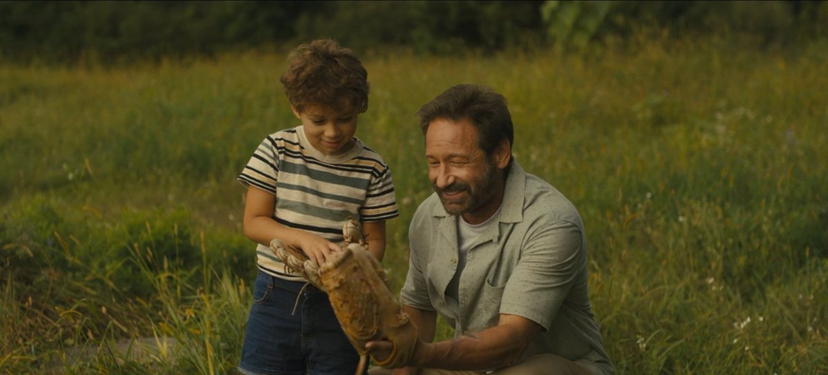 DavidDGillianA's tweet photo. Mulder and his son in one of many parallel universes. https://t.co/fN3h6ahymT