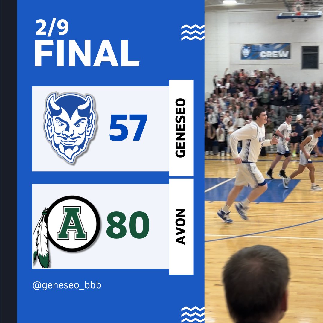 Geneseo Boys Basketball tweet media