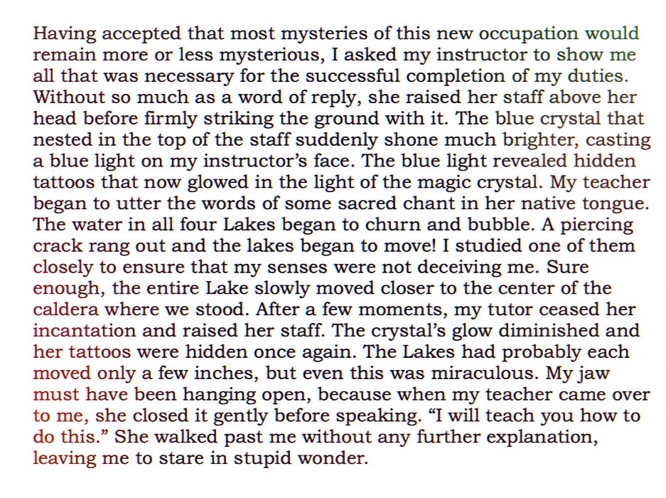 calebsmallz's tweet photo. Another excerpt from my story based on the table top role playing game The Wandering Lake, by Keith Asada.
#story #writing #creativewriting #creativity #ttrpg #tabletoproleplayinggame #thewanderinglake https://t.co/9YDYoN0CYN