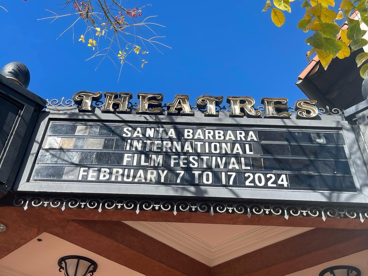 We’re so proud to have had our U.S. premiere yesterday at <a href="/officialsbiff/">Sbiff</a>, it’s so great to be here !

#GoodBoyFilm #BenWhishaw #SantaBarbara #SBIFF2024