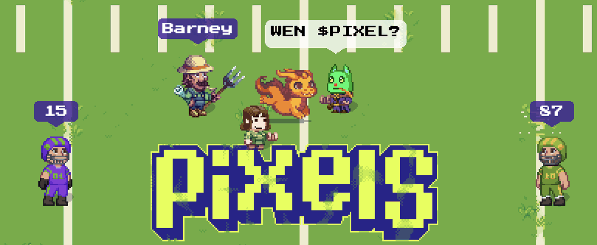 frogtokens's tweet photo. WEN $PIXEL? https://t.co/4YiwIWx9kK