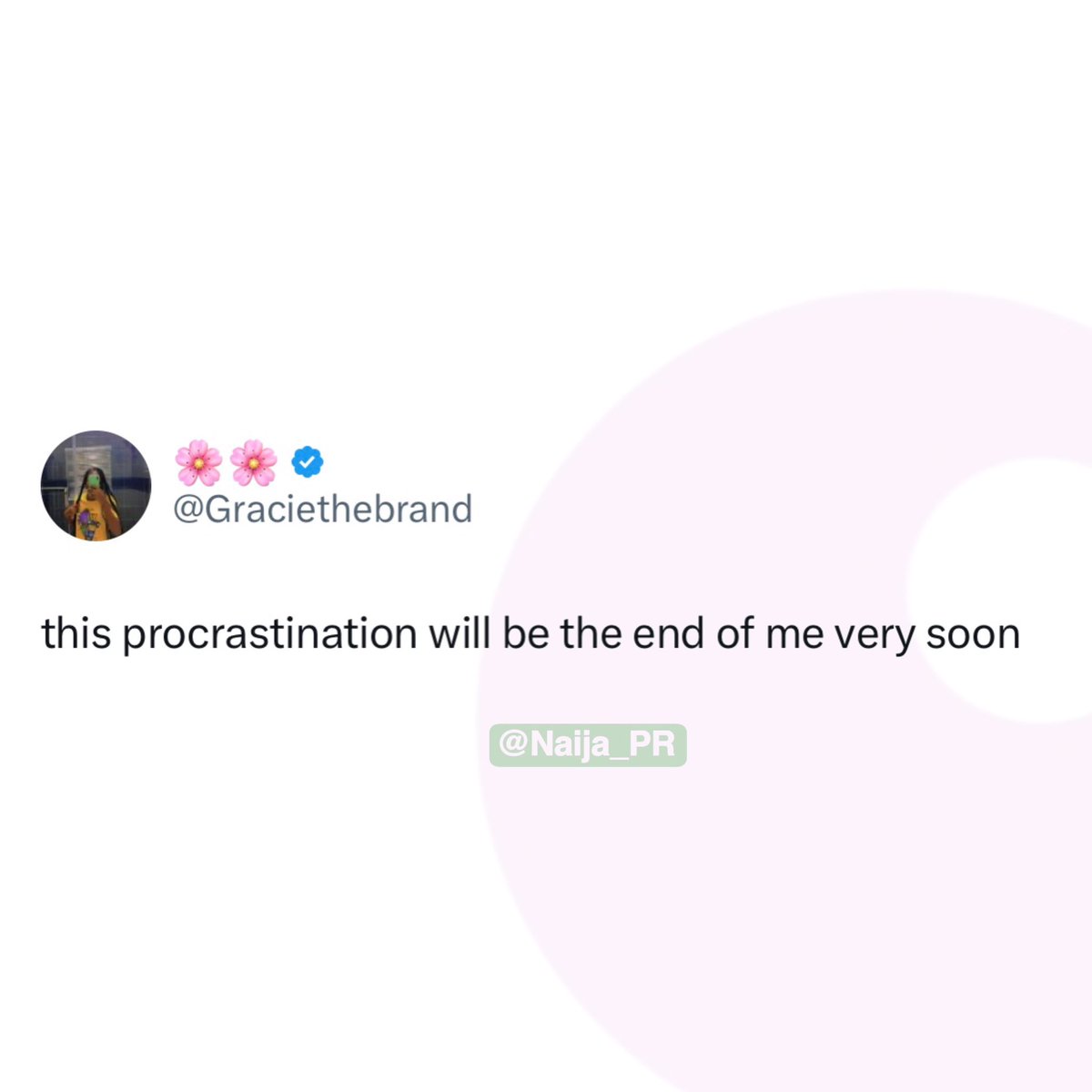 Naija_PR's tweet photo. From tomorrow, I’ll fix up🥹 https://t.co/rPb4TOpVFz