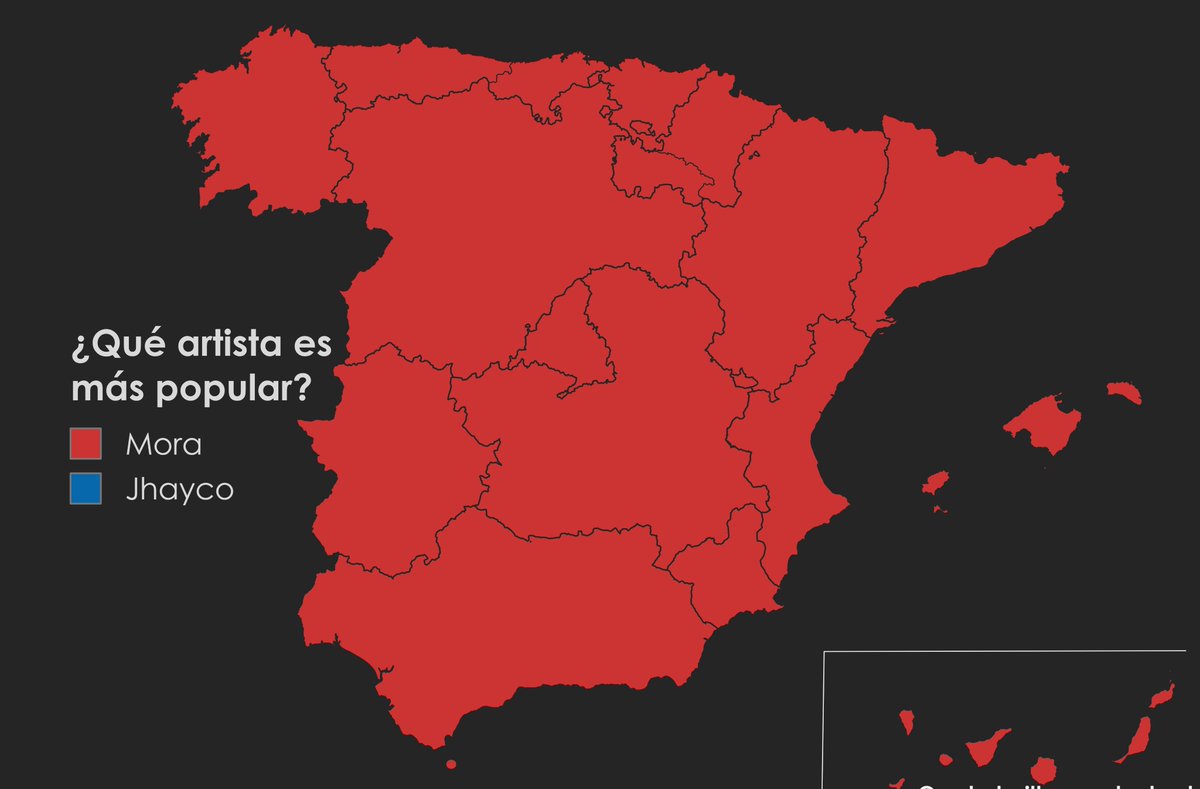 ¿Quién es más popular, Jhayco o Mora?