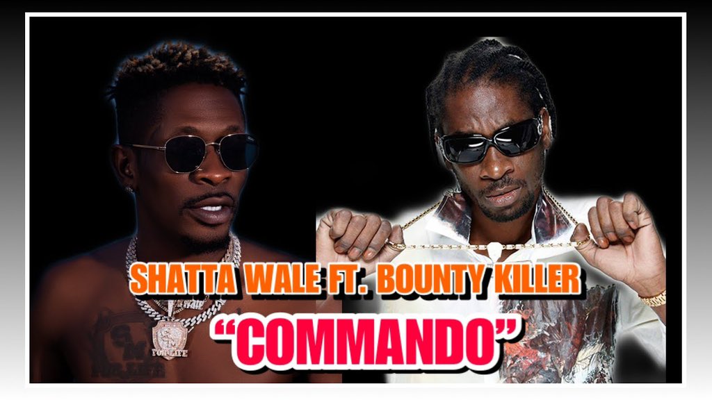 Shatta Wale x Bounty Killer - Commando 💕💕💕 audiomack.com/shattawalenima…

#KonektAlbum