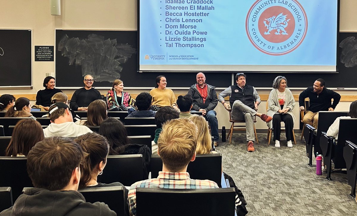 Who better to discuss educational innovation than those designing and implementing every day? A CLS team recently served as panelists for over 100 @UVAEdu students in a critical dialogue about the future of edu. Their insights emphasized the... instagram.com/p/C3K-ZtvuNJH/… @chiboston