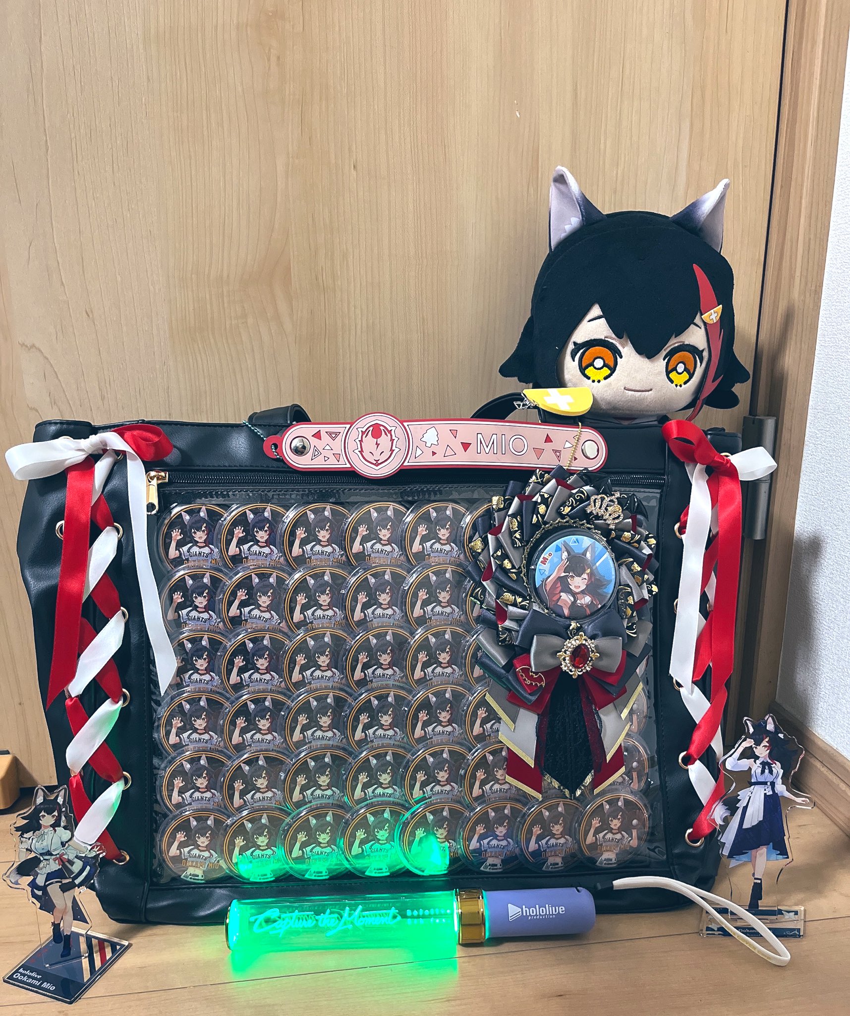 送料無料◇2024新品 VTuber ホロライブ 風 大神ミオ パーカー