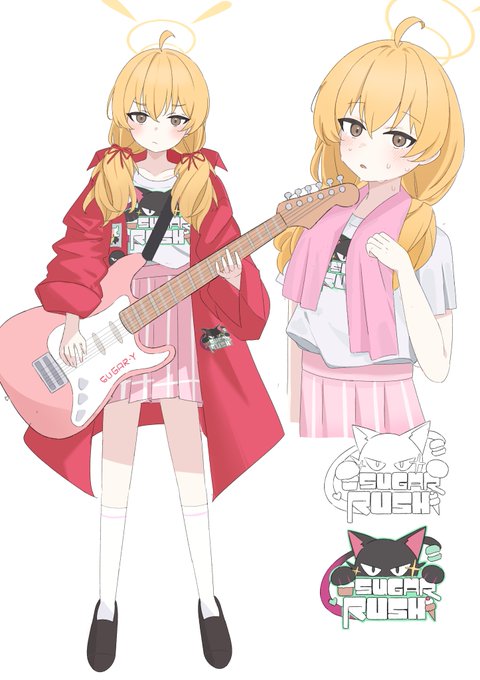 「bangs electric guitar」 illustration images(Latest)