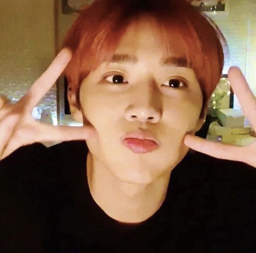 clovdhy's tweet image. sunwoo red hair when?