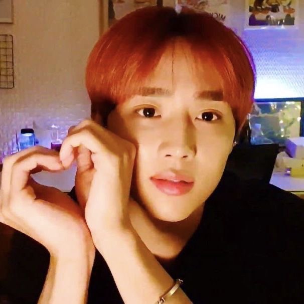 clovdhy's tweet image. sunwoo red hair when?