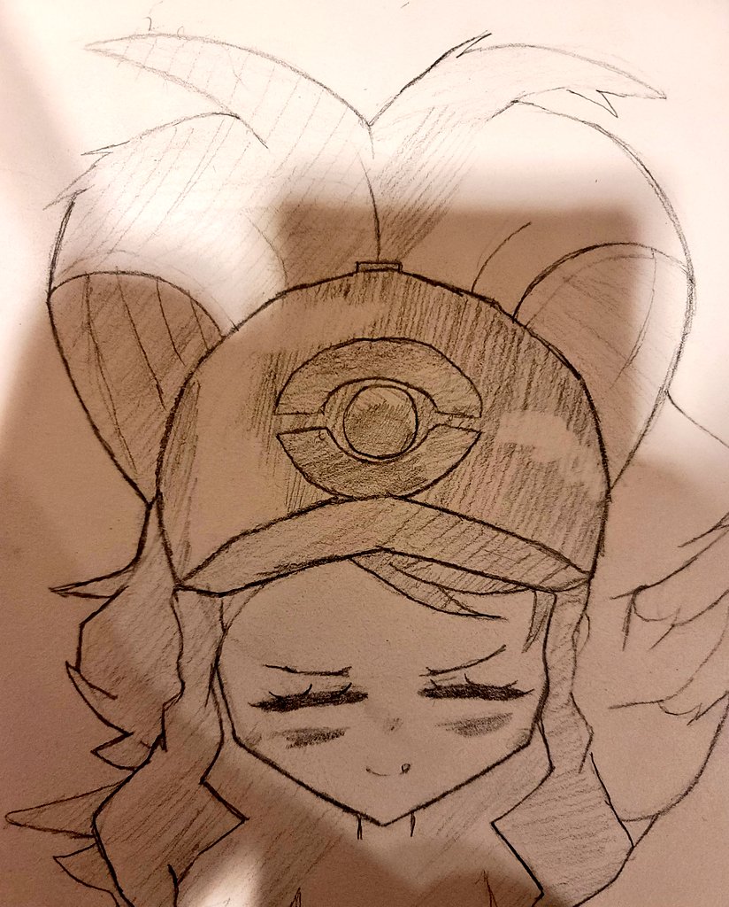auraonn's tweet photo. Random sketch after 25 years of not posting https://t.co/4Of2w0G7bc