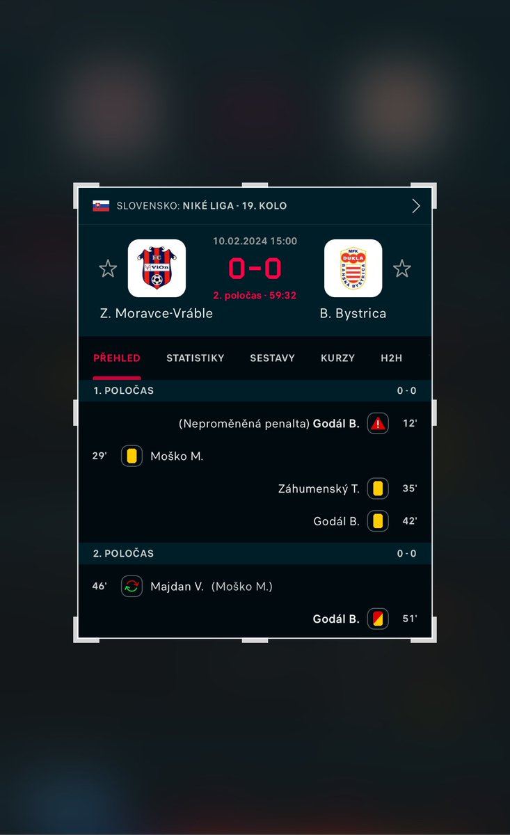 Laca7's tweet photo. Když se nechytíš na začátku zápasu, tak se to s Tebou veze. #Godal asi nebude považovat dnešní vstup do jara, za vydařený. 😅 ❌🔴
#vzmdbb #nikeliga #bavmesaolige https://t.co/j6s6YxAGoy
