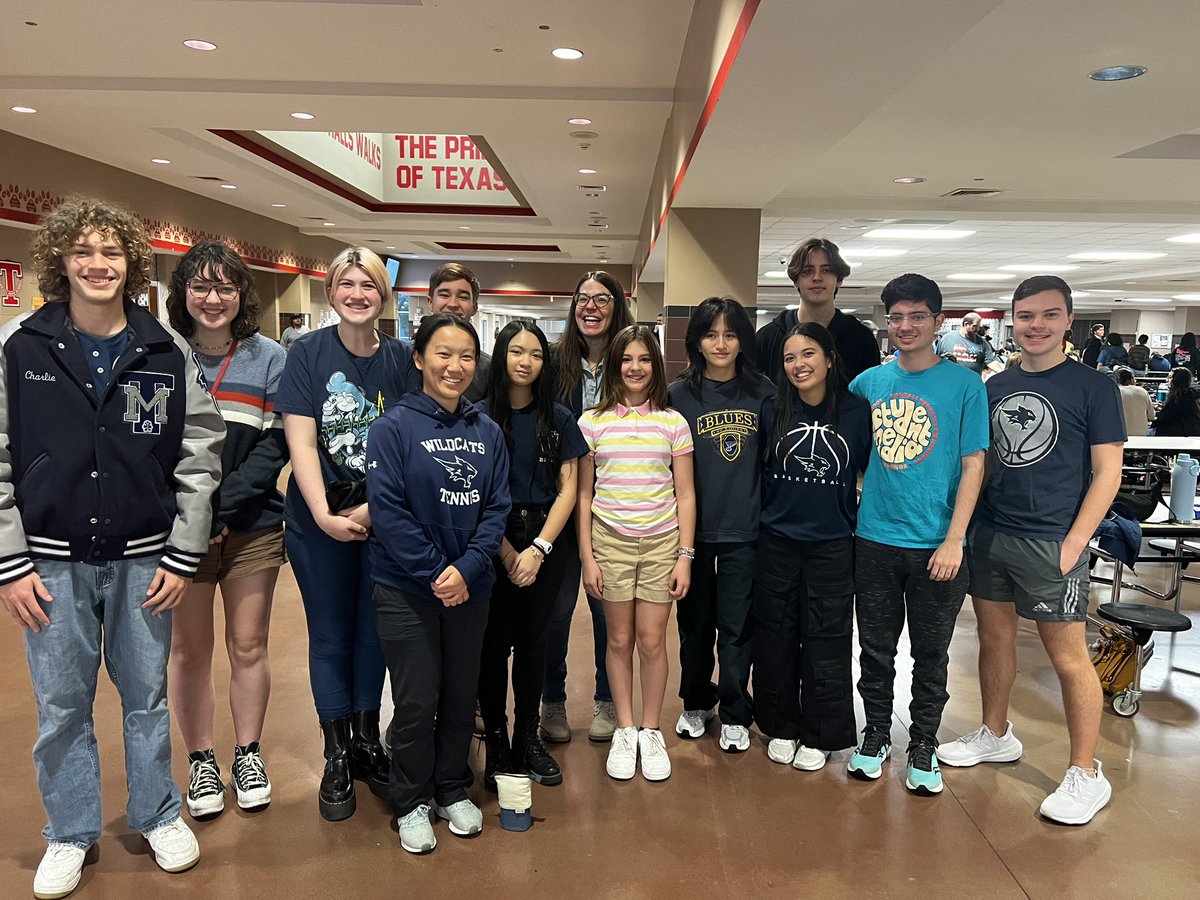 TMHS UIL Academics tweet media