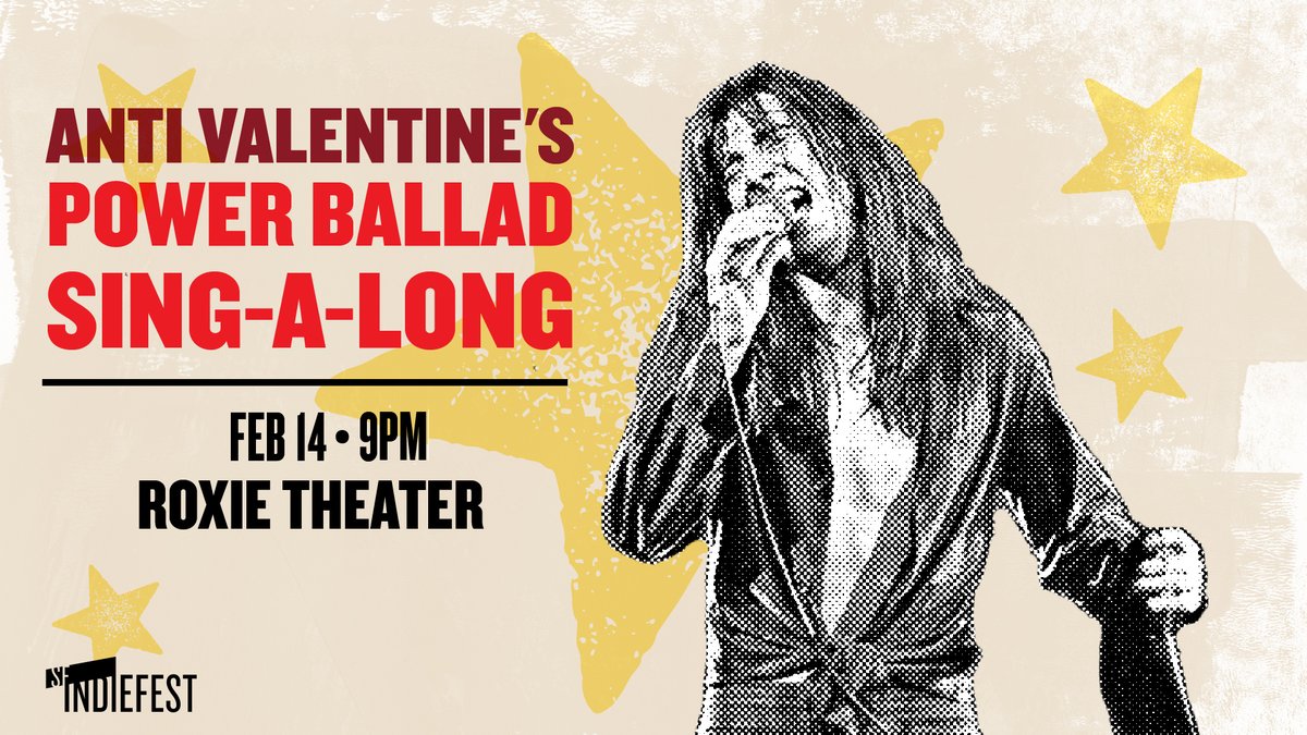For those of us who can’t stand Valentine’s Day, there is an entire genre of music made just for our pain, AND it just happens to also be the most badass music ever: 80s POWER BALLADS. On Feb 14 we’ll sing, hold lighters in the air and sway, and pound our fists at the sky!