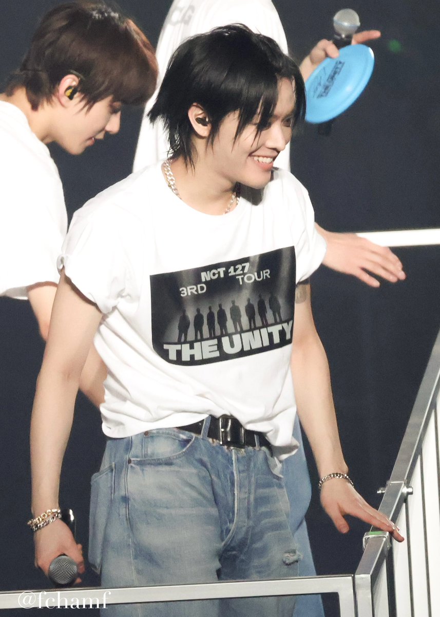 fchamf's tweet photo. 240210 THE UNITY OSAKA

#유타 #YUTA #NCT127
#NCT127_NEOCITY_THE_UNITY_JAPAN https://t.co/ReloHJ4CFY