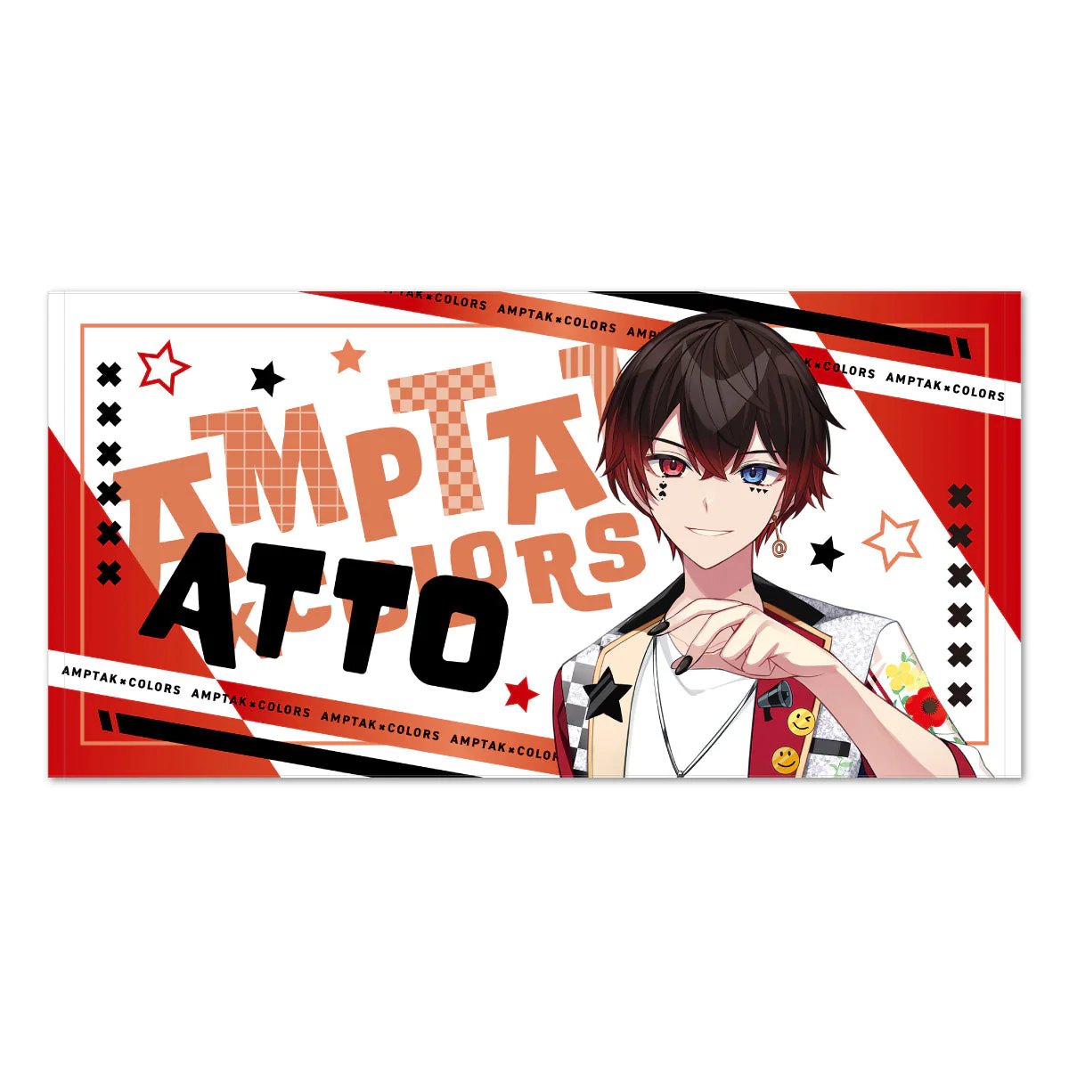 AMPTAK ピクチャータオル ぷりっつ ぷりっつ ピクチャータオル AMPTAK