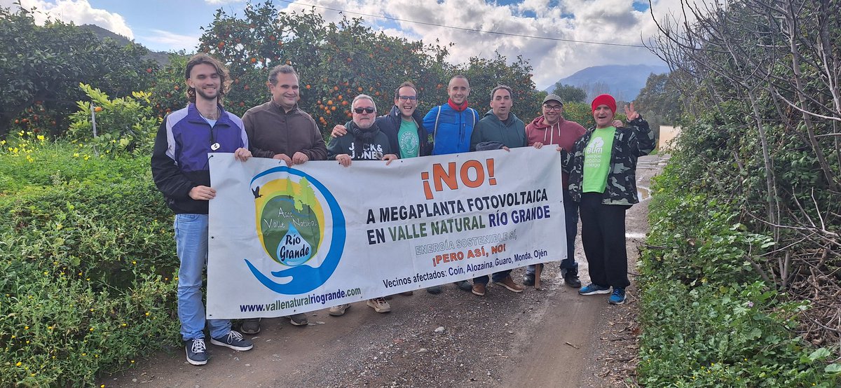 Hoy estamos apoyando a la <a href="/mesadelaguacoin/">Mesa del Agua</a> en la protección de los recursos naturales: el agua es de todos.

Desde Río Grande, protrejamos nuestro patrimonio cultural y medioambiental. 

<a href="/Greenpeace_And/">Greenpeace Andalucía</a>
<a href="/malagaHAVESOS/">MálagaHAVESOS</a> 
<a href="/AndaLimpia/">AndaLimpia</a> 
<a href="/FridayForMalaga/">Fridays For Malaga 🌿</a> 
<a href="/BosqueUrbanoMA/">Bosque Urbano Málaga</a> 
@amman250