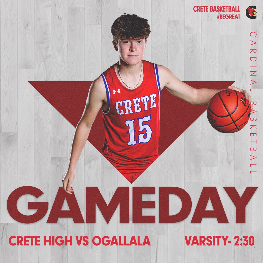 Heartland Hoops Classic Vs Ogallala‼️

🗓 02.10.24

⏰ Varsity - 2:30

📍 Heartland Events Center

📺 striv.tv/hhc/

#BeGreat