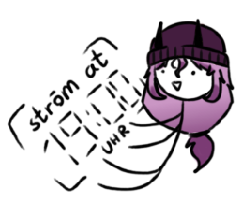 Stream at 19:00 uwu
just gotta finish a drawing while also showing my new design x33