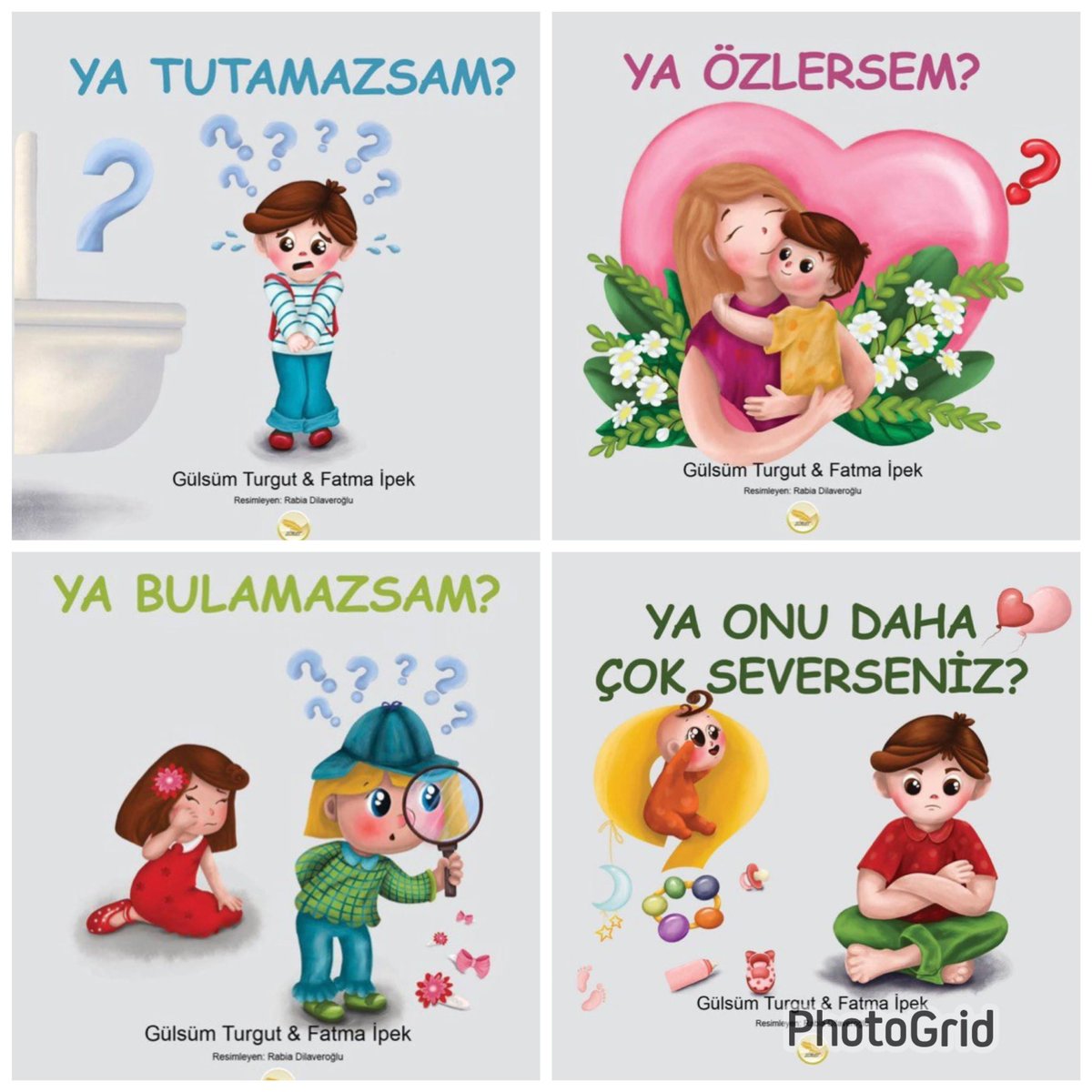 ZbeydeHanm47's tweet photo. MİNİK YÜREKLERE DOKUNMAK VE İZ BIRAKMAK DİLEĞİYLE
Okul öncesi ve 1. sınıf çocuklarımız için hazırlanan 5 hikaye kitabından oluşan “Ya Serisi” minik okurlarımızla buluşmak için hazır.
@Yusuf__Tekin  @tuncay_akkoyun  @omerfrkzdmr @Murat69_Demir @makdag47 https://t.co/N8prhd2Pz4