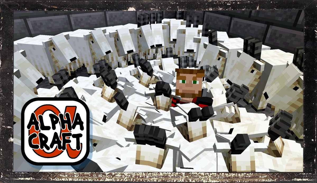 Time for another episode of #AlphaCraft !

What? So soon? That's right! Jump on over and watch as I deal with pranks, goats, chicken clocks and shulkers. There might even be a free prize for being the best viewer!

There isn't. 

... but there might be.

youtu.be/ON4khWFaNMQ