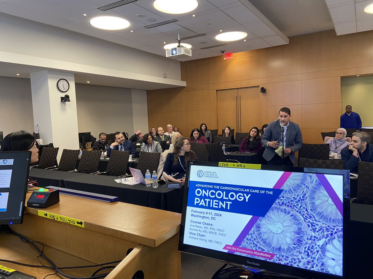 Ana Barac, MD, PhD, FACC, FAHA (@anabaraccardio) on Twitter photo Huge Thanks to phenomenal International participants taking #CardioOnc around the world!! #teamBrazil <a href="/md_arianemacedo/">Ariane V. Scarlatelli Macedo</a> #teamSpain <a href="/TeresaLpezFdez1/">Teresa Lopez Fernandez</a> <a href="/ACCinTouch/">American College of Cardiology</a> <a href="/Cardiology/">ACC Advocacy</a>
<a href="/ksase/">Kazuhiro Sase</a> <a href="/drtarsh/">drtarsh</a> <a href="/SverdlovAaron/">Aaron Sverdlov</a> <a href="/ICOSociety/">International Cardio-Oncology Society</a> <a href="/DSadlerMD/">Diego Sadler MD FACC</a> <a href="/KerrySkurka/">Kerry Skurka</a> <a href="/Richardkcheng2/">Richardkcheng</a> Huge Thanks to phenomenal International participants taking #CardioOnc around the world!! #teamBrazil <a href="/md_arianemacedo/">Ariane V. Scarlatelli Macedo</a> #teamSpain <a href="/TeresaLpezFdez1/">Teresa Lopez Fernandez</a> <a href="/ACCinTouch/">American College of Cardiology</a> <a href="/Cardiology/">ACC Advocacy</a>
<a href="/ksase/">Kazuhiro Sase</a> <a href="/drtarsh/">drtarsh</a> <a href="/SverdlovAaron/">Aaron Sverdlov</a> <a href="/ICOSociety/">International Cardio-Oncology Society</a> <a href="/DSadlerMD/">Diego Sadler MD FACC</a> <a href="/KerrySkurka/">Kerry Skurka</a> <a href="/Richardkcheng2/">Richardkcheng</a>