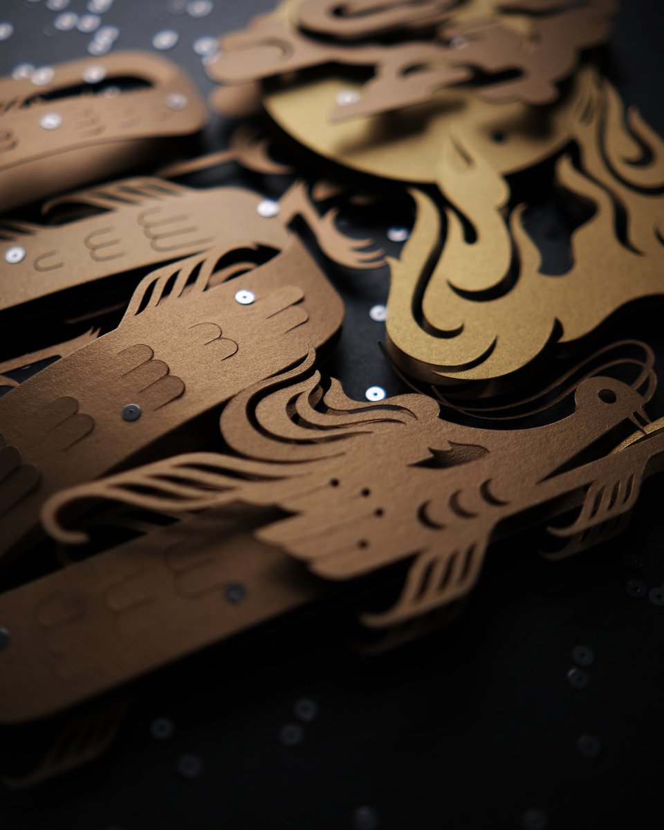 Happy #LunarNewYear! 🐉 #YearOfTheDragon #CNY2024 #papercut