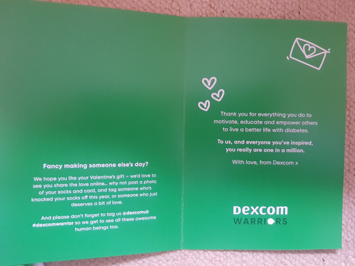 When you get a parcel delivery before you even get out of bed. Thanks @dexcomuk #dexcomwarrior