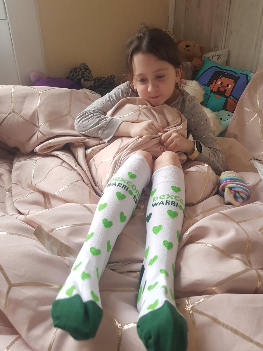 mumofawarrior's tweet image. When you get a parcel delivery before you even get out of bed. Thanks @dexcomuk #dexcomwarrior