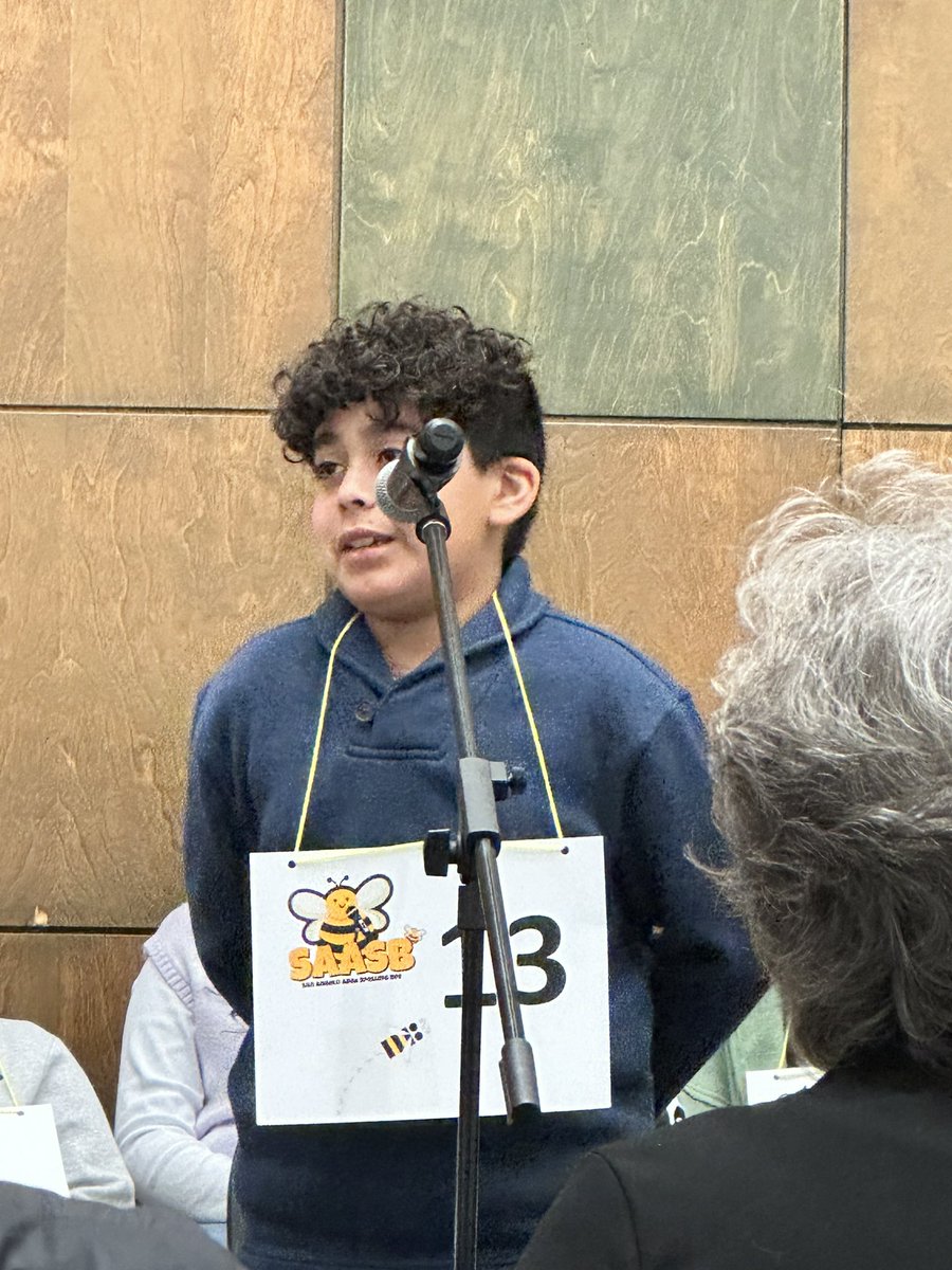 Let’s go Lucas! He is competing at the area spelling bee this morning.