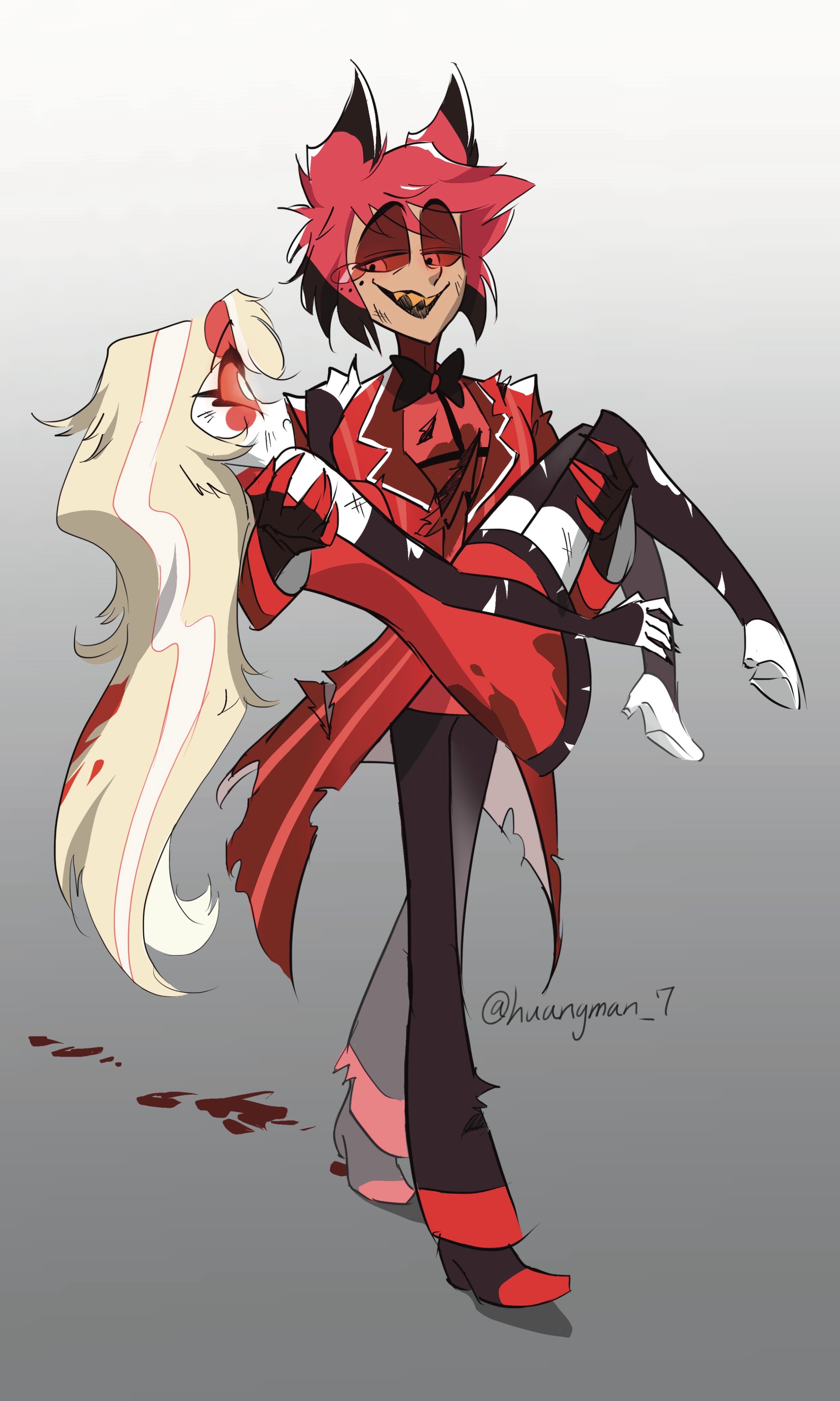 な*拠様 Hazbinhotel After the battle プロモ - メルカリ