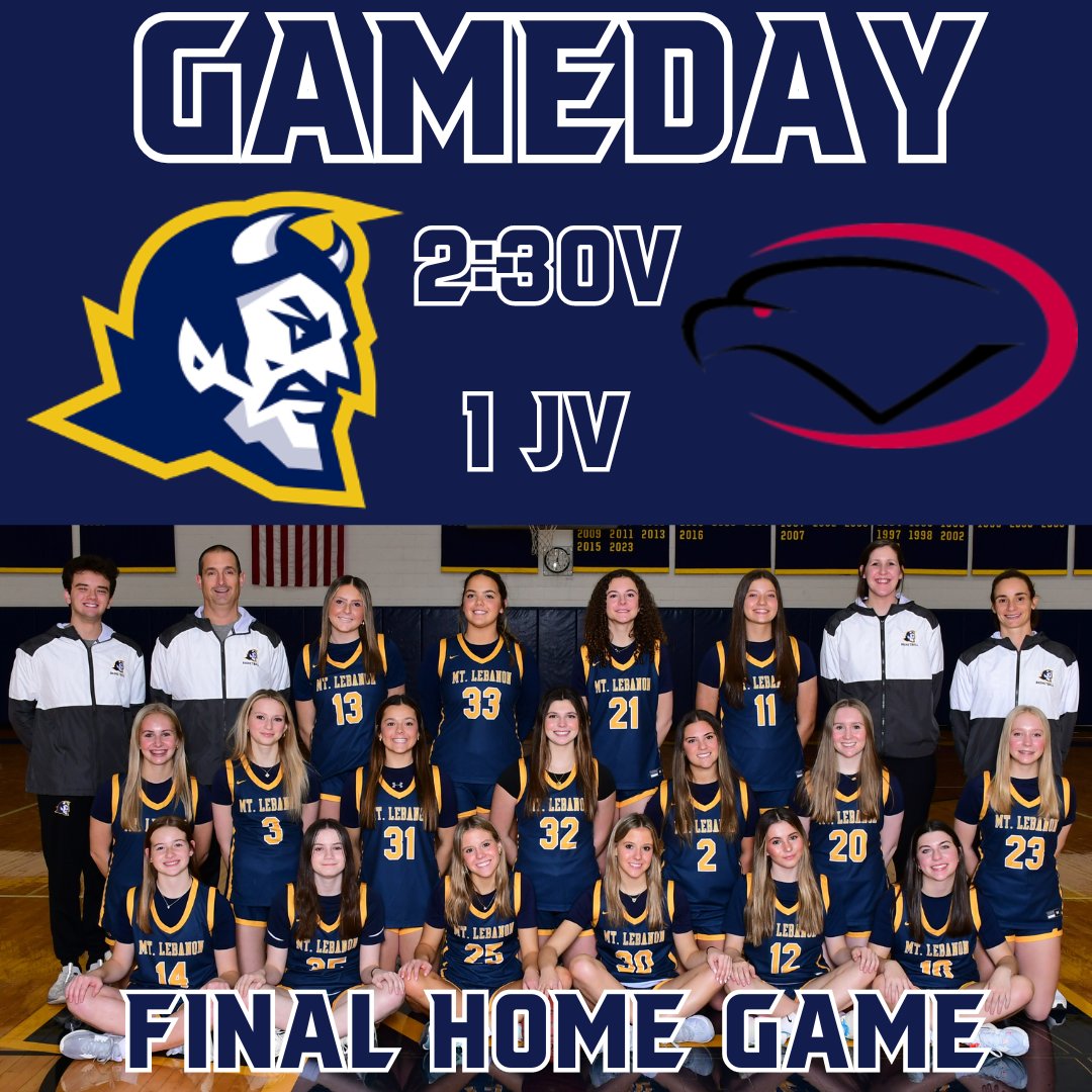 Mt. Lebo Girls Hoops tweet media