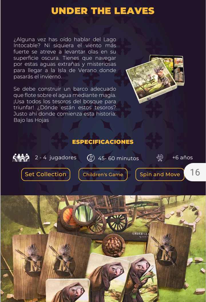 TelatteC's tweet photo. 🎉 ¡Gran noticia! 🌟 Ahora en TeLatte tenemos disponibles juegos de NidoGeek para agregar más diversión a tu colección. 🎲 Desde juegos de estrategia hasta aventuras emocionantes, ¡encuentra lo que buscas con nosotros! ¡No te lo pierdas! #Novedades #JuegosDeMesa #TeLatte 🎉 https://t.co/rEEPezKre4