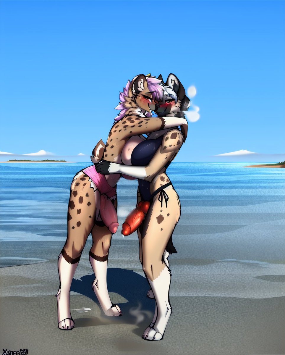 Soo this #goon'ie sent a pic of their childhood friends at the beach how cute~ oh? what's with their look?

They're just eyeing that cute prey slut they've known since childhood and how eager they must be to break them