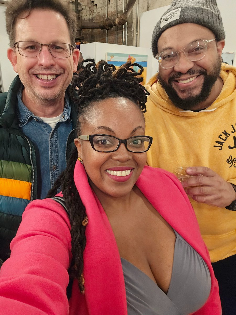 TiffanySJames's tweet photo. Dem voters Ed Madden and Dherick "Preach" Jacobs are ready to cast their vote for Haley in the SC GOP Primary. They agree that enough is enough! #StopTrump! 
#PrimaryPivot
#DemocracyOverParty https://t.co/A9sYj2jrHI