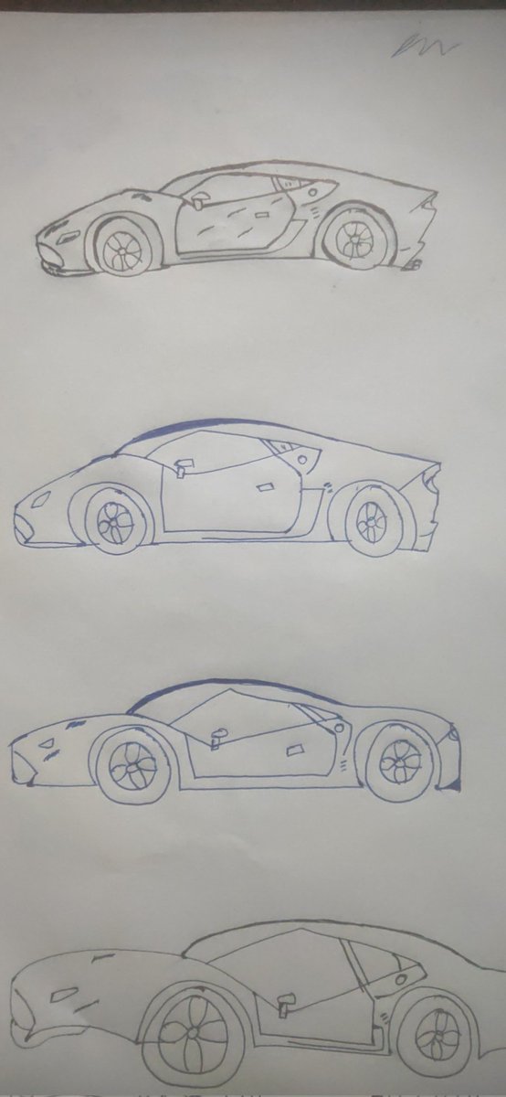 nerdgamedev's tweet photo. Which car will be best for the game? Or should I just keep the original car design?
#inkdrive https://t.co/1sWqgk6St2