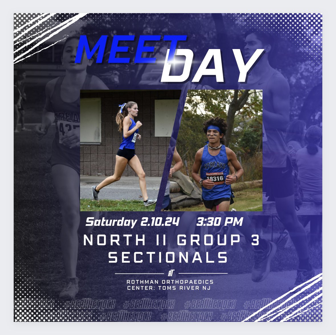 Warren Hills Track/XC (@hillstrack) on Twitter photo Meet Day! North II Group 3 Sectional is today at The Bubble in Tom’s River. Let’s get to groups! #BeatTheClock <a href="/ClubStreaks/">Streaks Running Club</a> <a href="/WHRSDAthletics/">WHRSD Athletics</a> Meet Day! North II Group 3 Sectional is today at The Bubble in Tom’s River. Let’s get to groups! #BeatTheClock <a href="/ClubStreaks/">Streaks Running Club</a> <a href="/WHRSDAthletics/">WHRSD Athletics</a>