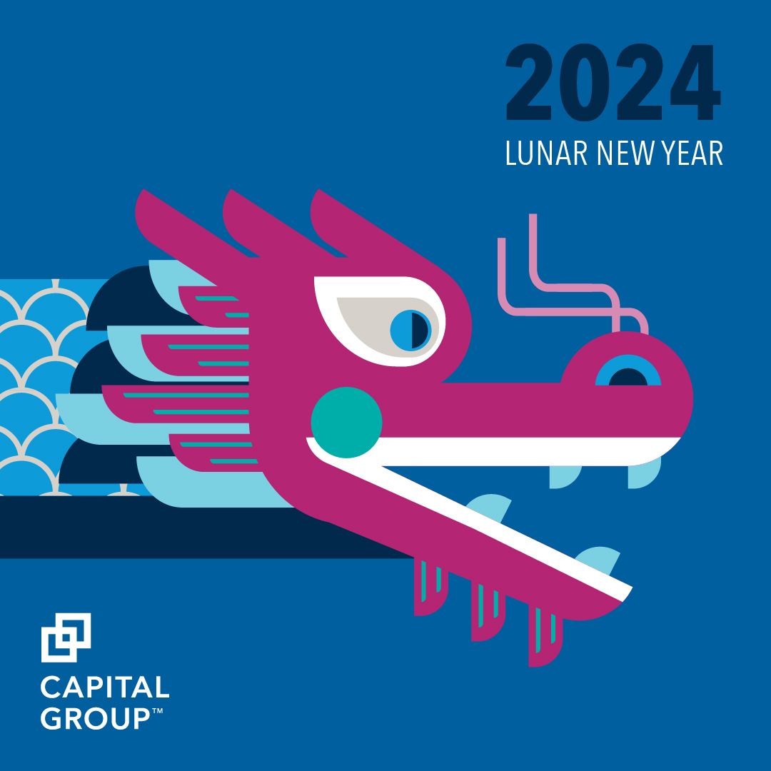 Today ushers in the #yearofthedragon. However you are celebrating this #LunarNewYear, Capital Group wishes you a year filled with light, strength and joy.