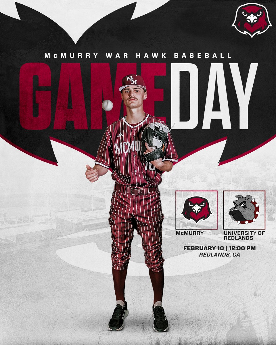 Good luck to our baseball team as they take on the University of the Redlands in a double header today!
📷: Livestream link: sciacnetwork.com/uofredlands/