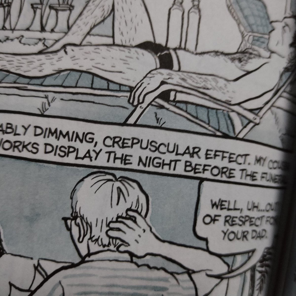 bashgita's tweet image. This book made me cry even if it was a challenging read because of the difficult words. So many emotions 😢

#FunHome #2024Reads