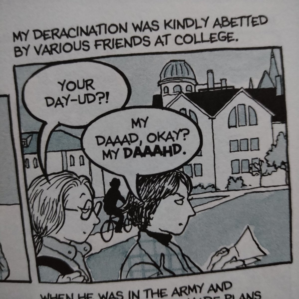bashgita's tweet image. This book made me cry even if it was a challenging read because of the difficult words. So many emotions 😢

#FunHome #2024Reads