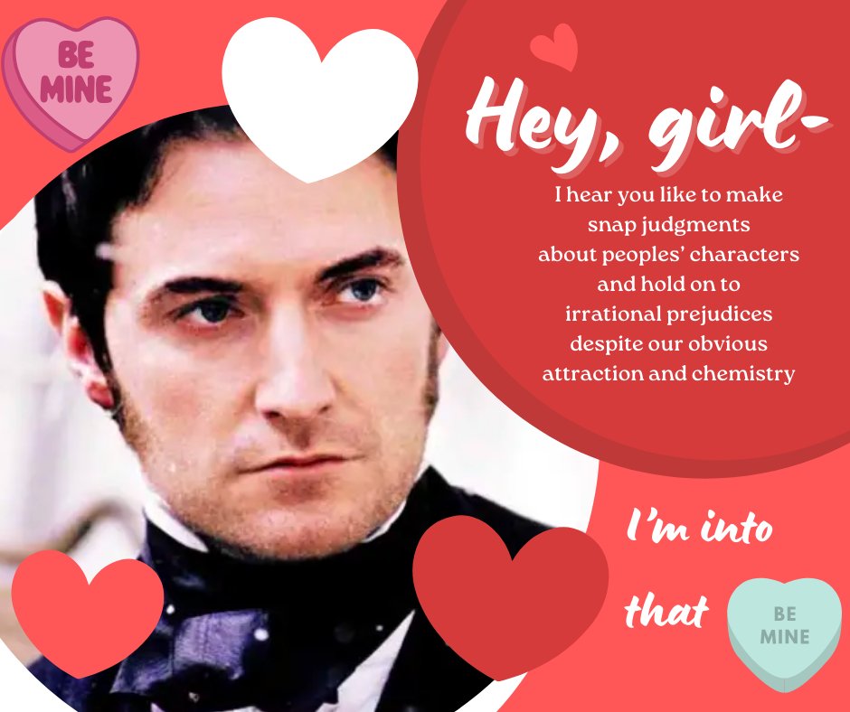 Happy Valentine's Day! ❤️❤️ I know I'm not the only one who'd love to get this valentine card... 

#BeMine #swoon #RichardArmitage #NorthandSouth #MrThornton #ValentinesDay #Valentine