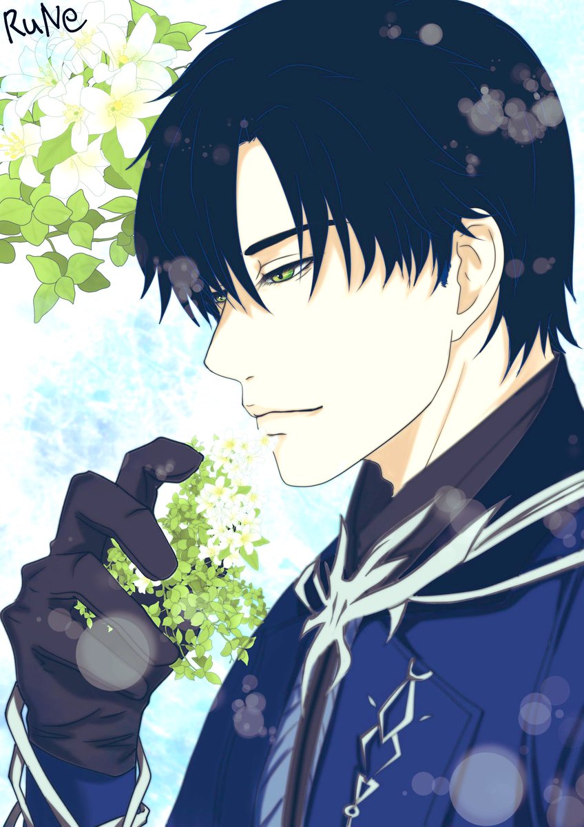 enmaruneko's tweet image. ジャスミンにキスを。

預言者:レイ❄️

 #恋と深空