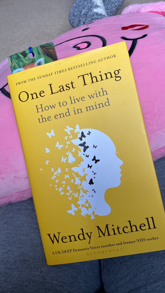 Finally getting around to reading <a href="/WendyPMitchell/">DrDr (😊)Wendy Mitchell</a> third book!