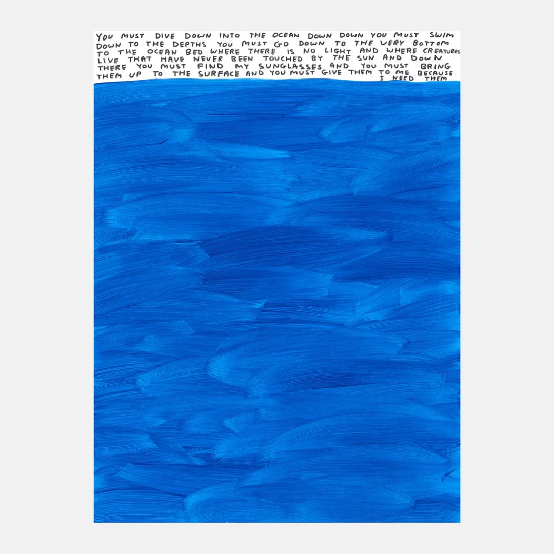 Lougher_Contemp's tweet image. David Shrigley, Another Task For You, 2017

Available now at £6,000 plus shipping

#anothertask #davidshrigley #blue #ocean