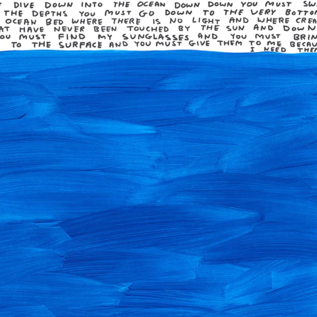 Lougher_Contemp's tweet image. David Shrigley, Another Task For You, 2017

Available now at £6,000 plus shipping

#anothertask #davidshrigley #blue #ocean