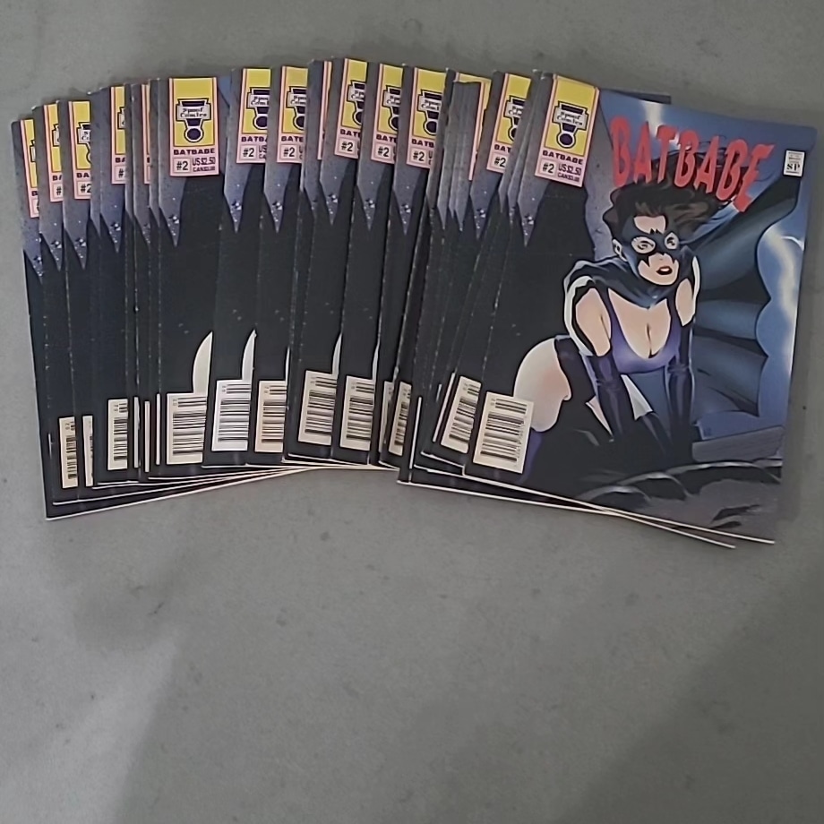 NICKGQNYC's tweet image. Over 20+ copies of the #adamhughes #batbabe link in bio - #ebay #comicsforsale 
Stores.ebay.com/shopthecomic