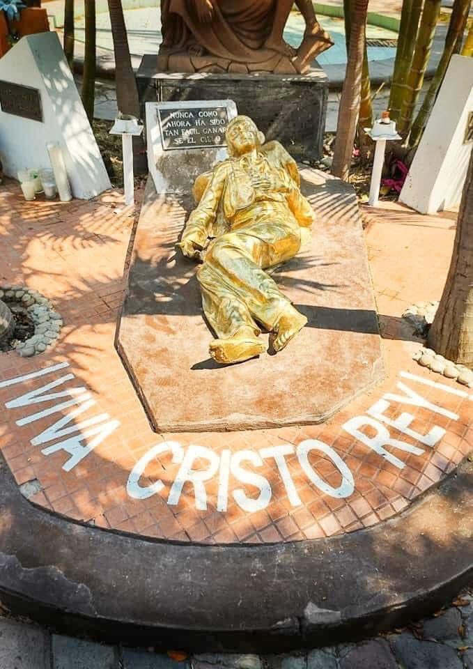 father_rmv's tweet photo. “Tell Christ the King I shall be with him soon.”

Jose Luis Sanchez Del Rio was born in Mexico, in the town of Sahuayo, Michoacan, on March 28, 1913. He was the third of four children.  Raised in a strong Catholic environment, Jose was taught well in the Faith. José loved his faith and grew up with a strong devotion to Our Lady of Guadalupe.

When José was twelve years old, the Cristero Wars began in Mexico. During this period in history the Mexican government attempted to extinguish the influence of the Catholic Church throughout the country.

It persecuted the Catholic Church by seizing property, closing religious schools and convents, and executing Catholic priests. In defense of the Church, the peasants of many of the central and western states in Mexico rebelled against the government.

Jose, in greatest desire to defend his faith, sought to join uprising Cristeros, a movement that had been initiated for defending the rights of Catholics.

He begged his mother for permission to join them, saying “In order to go to heaven, we have to go to war.” Additionally pleading, he exclaimed, “Never has it been so easy to obtain Heaven."

After some time, persuaded by his passionate pleadings, she permitted him to join the others among his family, who were already set on departing. However, due to his juvenile age, it required much persistent pleading until the Cristero general also accepted Jose, who would be allowed to act as flag-bearer.

A while later, a battle commenced in which the general’s horse, by a critical shot, collapsed to the ground. But without hesitation, the young man immediately told the general, “Take my horse and save yourself. You’re the general, and what am I worth to the cause?”

At first refusing, the general eventually submitted to Jose’s insistence, and by mounting the horse, he was able to safely retreat.

But since Jose himself had surrendered his sole chance of escape, government troops easily seized and overtook him.

As a captive, they forced the young man to witness the gory execution of another captured Cristero, in the hopes that this event would weaken his resolve. Instead, the surprising opposite occurred. Retaining every ounce of unfaltering character, Jose bolstered the faith of the dying Cristero.

By the powerful encouragement provided by that young man, the condemned victim was able to lovingly embrace his martyrdom with heroic confidence.

Held prisoner in Sahuayo, the town of his birthplace, Jose was lodged in his parish church, which was being utilized as a jailhouse.

The local official, Rafael Picasso, offered to accept a ransom (which demanded a preposterous amount), otherwise, they would consequently execute Jose, regardless of his youth. However, Jose sternly admonished his fellow townsmen not to pay a single cent; he knew this was his chance to die bravely for Christ.

Meanwhile, government officials procured the appearance of Jose’s weeping mother, for the purpose of inducing Jose to yield, but nevertheless, the 13-year-olds' determinations remained set on Christ over all things, even above the love of his own mother. 

In regards to how Jose received nourishment, food was brought to him inside a small basket. His uncle, Fr. Ignacio Sanchez, was accustomed to hiding a consecrated host among the various provisions. Upon finding the Eucharist, Jose would kneel in adoration before humbly receiving it and giving thanks.

Those passing by the church at this time reported that they could hear Jose reciting the rosary and singing hymns to Our Lady. Therefore, even in imprisonment, he never wavered from his life of prayer.