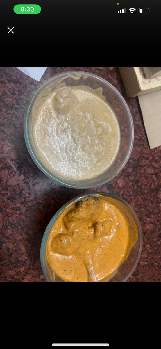 parth_cham's tweet photo. Okay guys so today i order two pure veg sabzis via #Zomato  and these people sent me two non veg items. I am a #sanatan . We live in a #hindu household. This is unacceptable what has happened with me today . 
I am attaching the order and what i received. #swiggy #fraud #BJP #WHO https://t.co/V68BMAbOJp